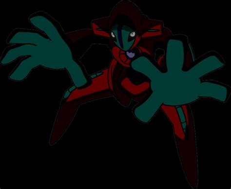 Creepy Deoxys Edited By Subject001 On Deviantart