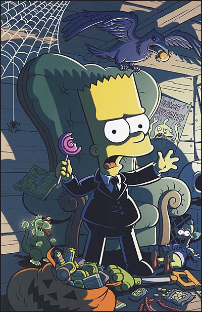 The Simpsons Treehouse Of Horror Wallpaper