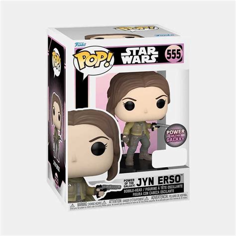 Funko Pop Star Wars Power Of The Galaxy Jyn Erso Special Edition