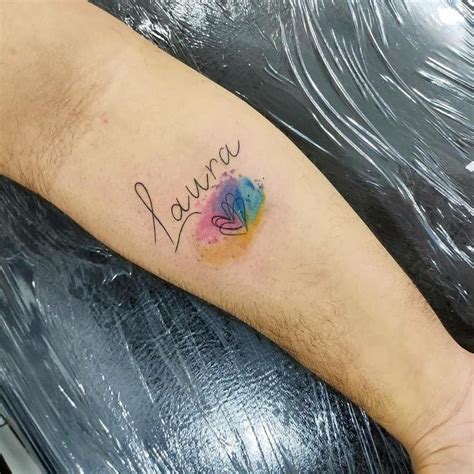 Tatuagem Nome Modelos Para Homenagear Algu M Especial