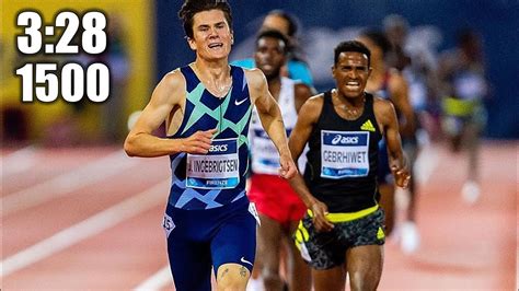 Jakob Ingebrigtsen VS Yared Nuguse 2023 Diamond League Rabat Men S