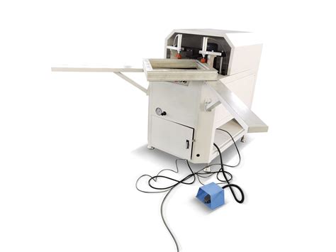 Automatic Window And Door Pvc Profile Corner Cleaning Machine Upvc