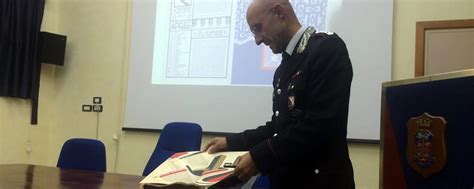 Carabinieri Presentato Ad Avellino Il Calendario Storico