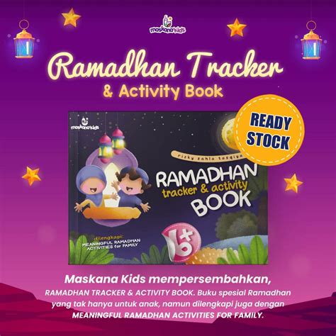 Jual Buku Agenda Ramadhan Ramadhan Tracker And Activity Book Bonus Poster Shopee Indonesia