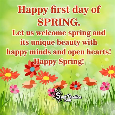 Happy Spring Wishes