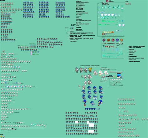 Silver The Hedgehog Mega Spritesheet Wip 27 By Mikongamer On Deviantart