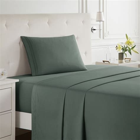 Nestl Twin Xl Sheet Sets 1800 Series Deep Pocket 4 Piece Luxury Soft Microfiber Bed Sheet Sets