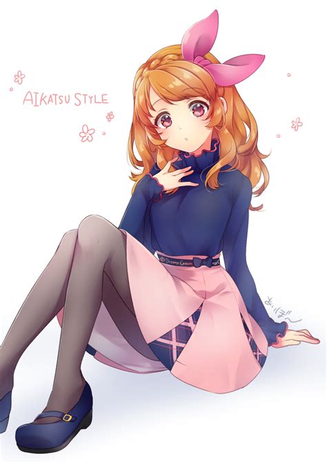 Ozora Akari Aikatsu And 1 More Drawn By Sorawoyumemiru Danbooru