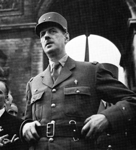 Free France Resurgent Charles De Gaulle In World War Ii Warfare