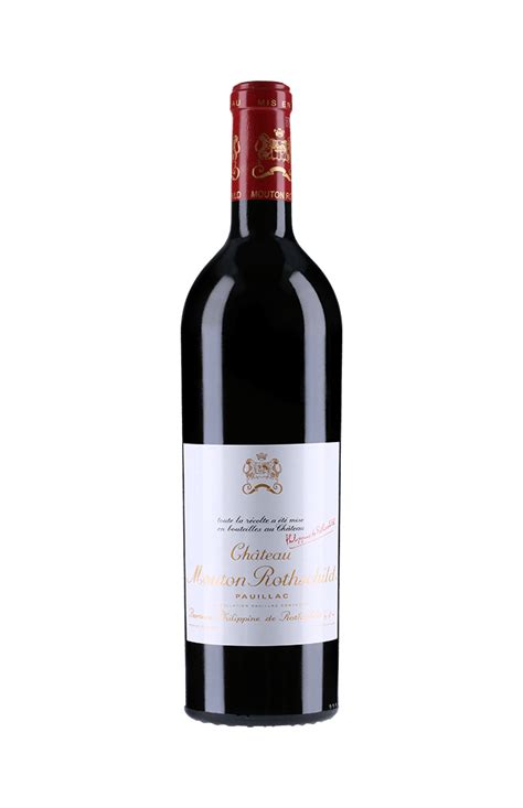 Château Mouton Rothschild 2020 Primeur La Cave Patrimoniale Sarl