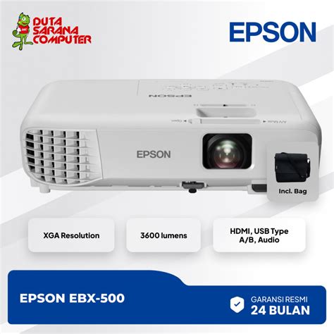 Jual Terbaru Projektor Epson Eb X X X Pengganti X