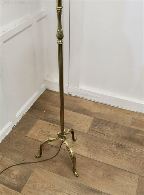 Antiques Atlas French Art Deco Extending Brass Floor Lamp As A