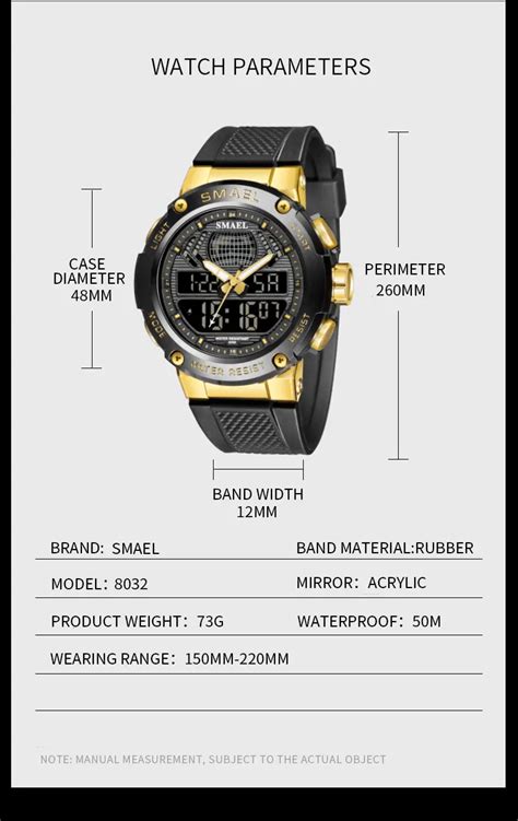 Smael Analog Digital Sports Waterproof Watch For Men At Rs