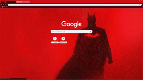 The Batman Chrome Theme High Quality Chrome Theme Themebeta