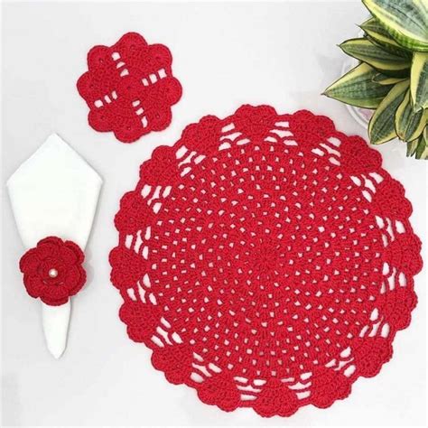 Free Crochet Doily Patterns Ca Artofit