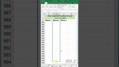 How To Run Sequential Numbers In Excel Printable Timeline Templates