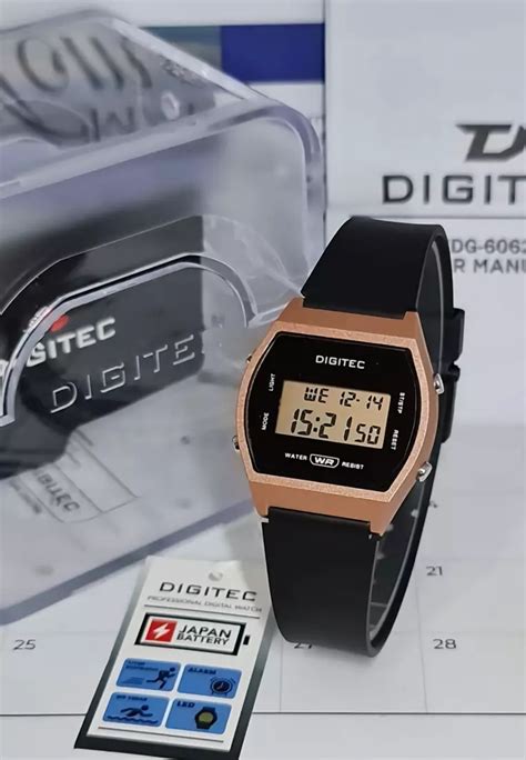 Jual Digitec Digitec Female Digital Watches Jam Tangan Digital