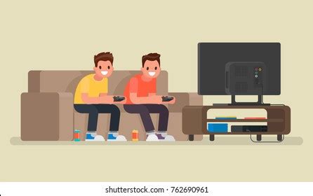 7,558 Cartoon Boy Playing Video Games Royalty-Free Photos and Stock Images | Shutterstock