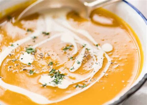 Classic Easy Pumpkin Soup | RecipeTin Eats