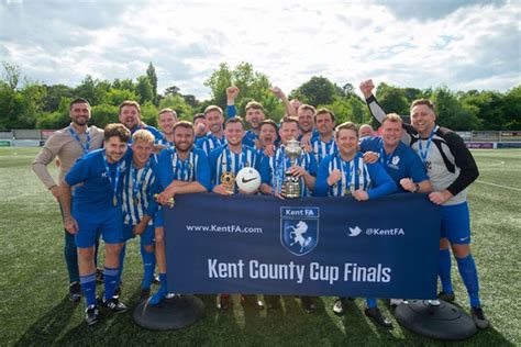 The DFDS Kent Junior Cup A - Kent FA