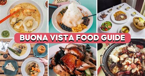 10 Buona Vista Food Places Near The MRT | Eatbook.sg