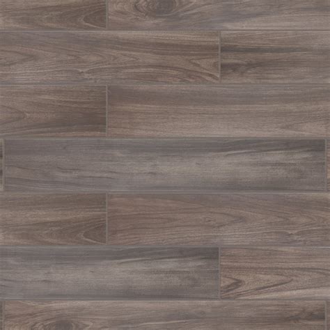 Mt Royale Pecan In X In Porcelain Floor And Wall Tile