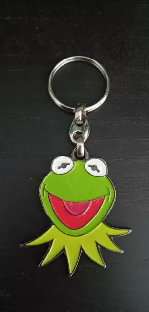 Porte Cl S Sesame Street Kermit La Grenouille Original De Henson Neuf