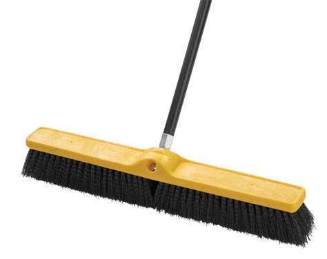 Rubbermaid Commercial Products Synthetic Push Broom 24 In Sweep Face