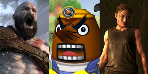 The Angriest Video Game Villains