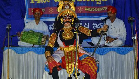 Indian Art and Craft - Yakshagana - Atyutka Art and Craft