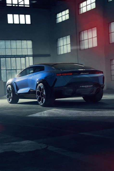 Lamborghini unveils concept for first all-electric car | Luxury cars ...