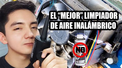 Probando El Mejor Limpiador De Aire Inal Mbrico De Amazon Diamg