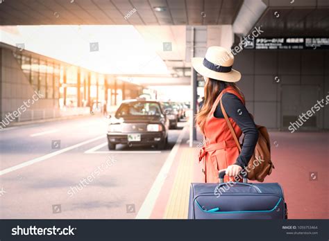 Person Waiting Taxi Images Stock Photos Vectors Shutterstock