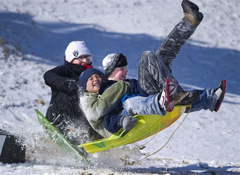 Bryan Kelsen Photography Extreme Sledding