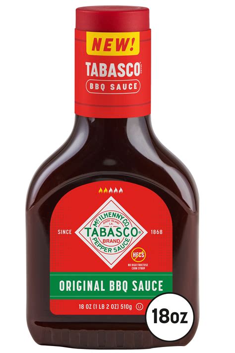 Tabasco Brand Original Bbq Sauce 18 Oz