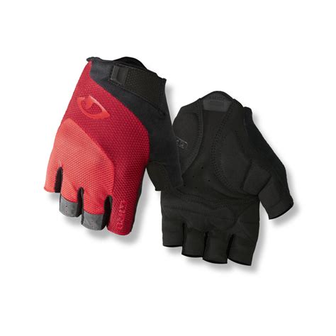 GIRO BRAVO GEL LF RED CYCLING GLOVE Echo Sports