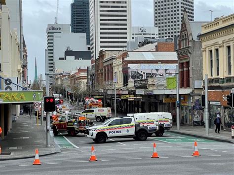 Perth CBD fire: One person saved from burning building as fire crews ...