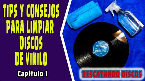 Como LIMPIAR tus discos de vinilo de forma económica y casera