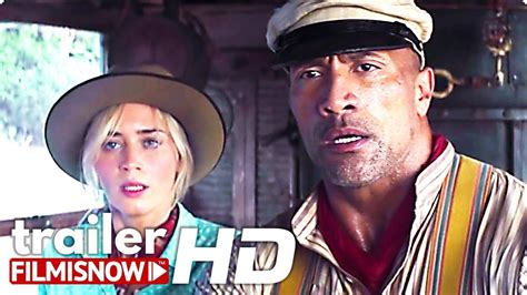 Jungle Cruise Trailer 2020 Dwayne Johnson Emily Blunt Disney Movie