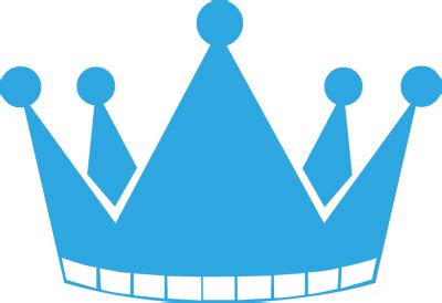 Blue Crown Logo - LogoDix