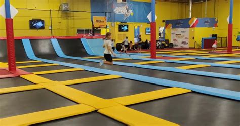 Indoor Playgrounds And Trampoline Parks In Burlington Oakville Milton