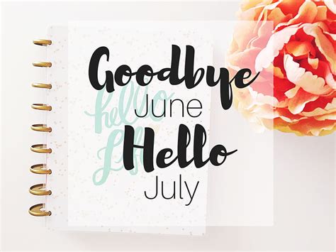 Goodbye June Hello July HD Wallpaper Pxfuel