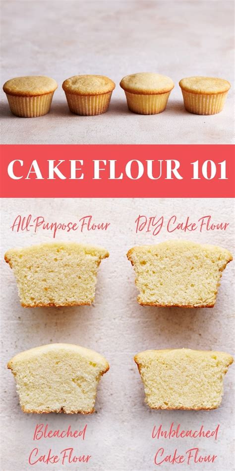 Cake Flour Vs Regular Flour Cake Flour 101