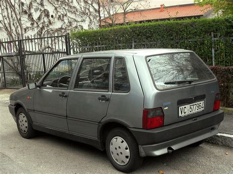 Fiat Uno 60 SX 1991 Data Immatricolazione 4 01 1991 LorenzoSSC