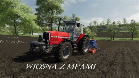 Wielki Powr T Wiosna Z Mf Ami Farming Simulator Youtube