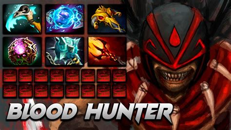 Bloodseeker Immortal Hunter Dota Pro Gameplay Watch Learn Youtube