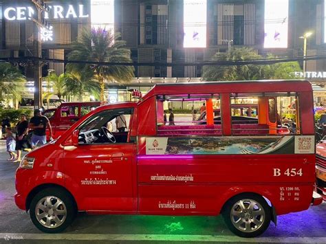 Cena al atardecer mercado nocturno en tuk tuk y excursión privada de