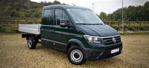 First Drive: Volkswagen Crafter 4Motion • Professional Pickup