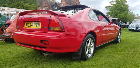 1995 Honda Prelude 4th Gen Retro Rides