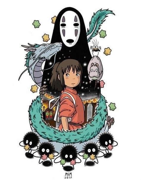 Pin By Nicole Kean Biggart On Cricut Ghibli Artwork Ghibli Art